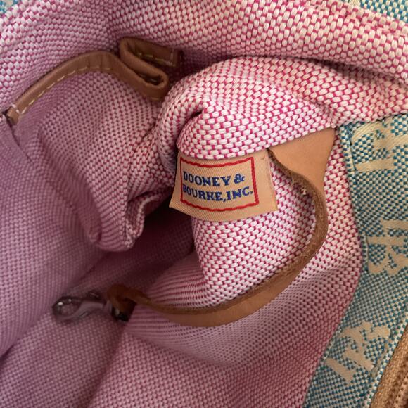 Dooney & Bourke Vintage Satchel DB Monogram - Picture 9 of 13